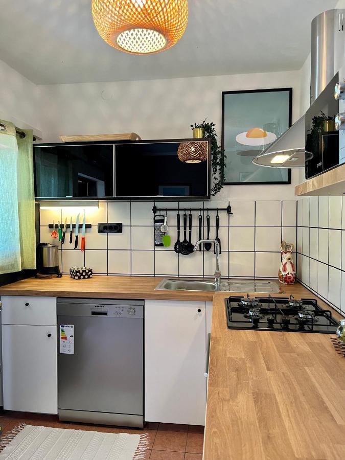 Apartmani Zora Cres Esterno foto
